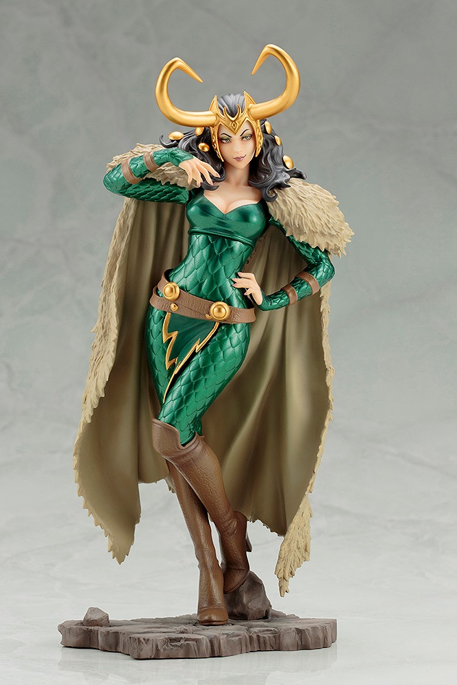 MARVEL美少女シリーズ最新作！ かつてソーと呼ばれた男の弟、邪神ロキ
