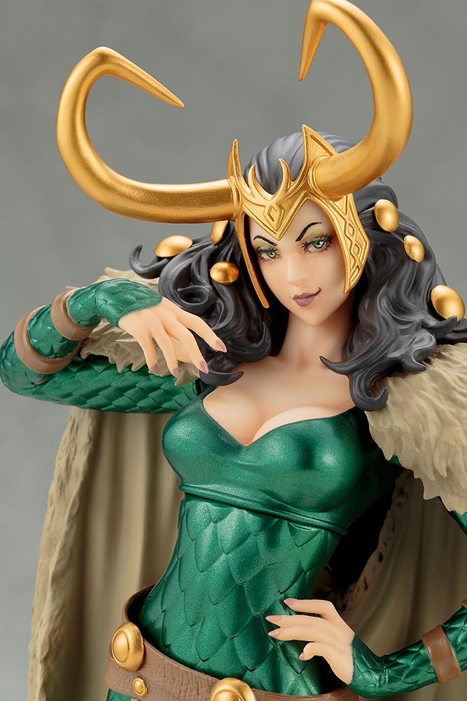 MARVEL美少女シリーズ最新作！ かつてソーと呼ばれた男の弟、邪神ロキ