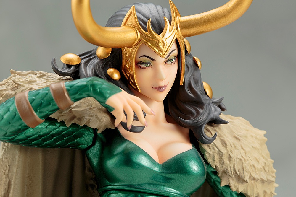 MARVEL美少女シリーズ最新作！ かつてソーと呼ばれた男の弟、邪神ロキ