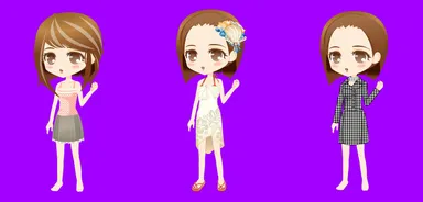 アバターサンプル