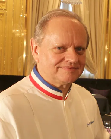 ジョエル・ロブション氏 近影