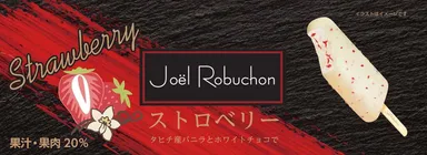 (ジョエル・ロブション)ストロベリー パッケージ写真