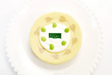 枝豆チーズケーキ ホール 3