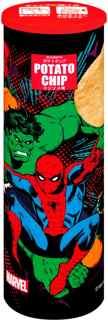 ポテトチップHW(マーベル)シリーズ(コンソメ味)