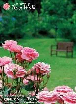 ローズクリアファイル