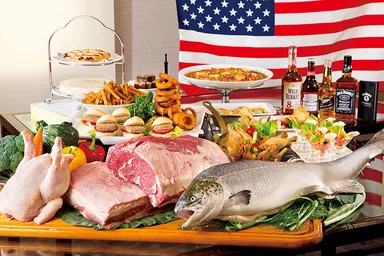 アメリカンブッフェ　イメージ