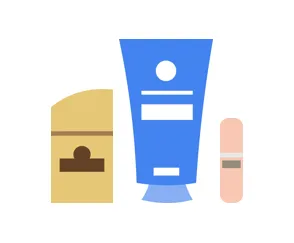 化粧品は人気アイテム