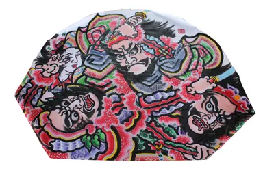 ねぷた絵(鏡絵)