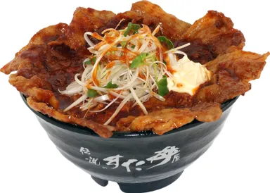 劇辛牛カルビ丼