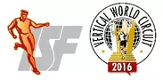ISF及びVertical World Circuitロゴ