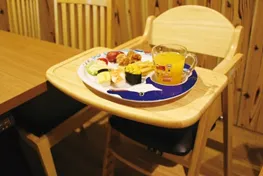 完全無料のお子様メニュー