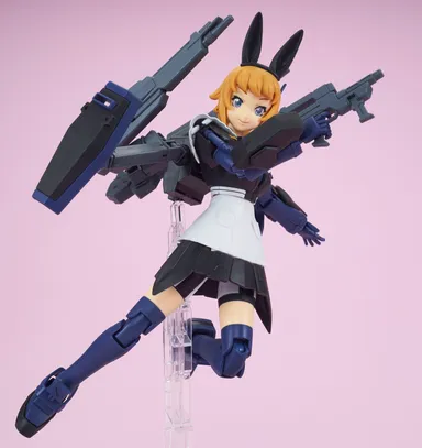 HGBF 1/144 すーぱーふみな ティターンズメイドVer.(1)
