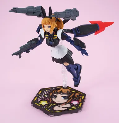 HGBF 1/144 すーぱーふみな ティターンズメイドVer.(3)