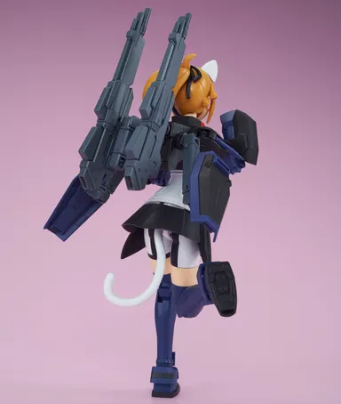 HGBF 1/144 すーぱーふみな ティターンズメイドVer.(4)
