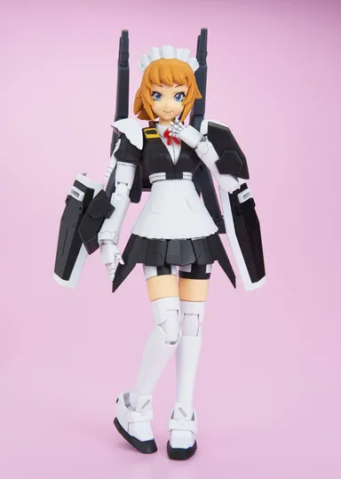 HGBF 1/144 すーぱーふみな ティターンズメイドVer.(5) ※『HGBF すーぱーふみな』(別売り)との組み合わせ