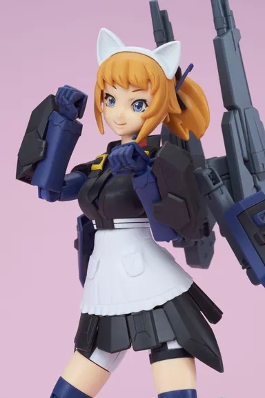 HGBF 1/144 すーぱーふみな ティターンズメイドVer.(9)