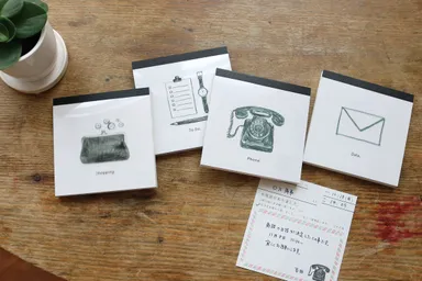 メモパッド・スクエア