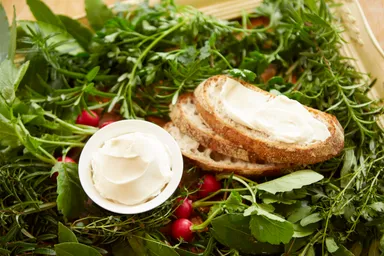 “チーズのような豆乳クリーム”大豆舞珠(まめまーじゅ)