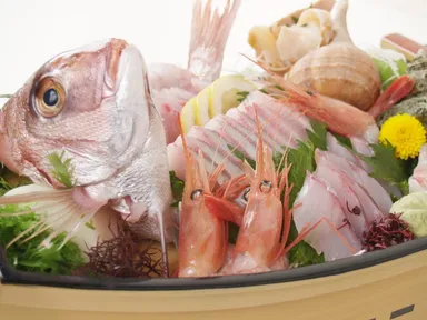 鳥海温泉 遊楽里 料理例