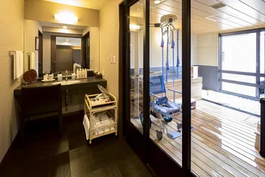 森の風鴬宿 四季彩客室風呂