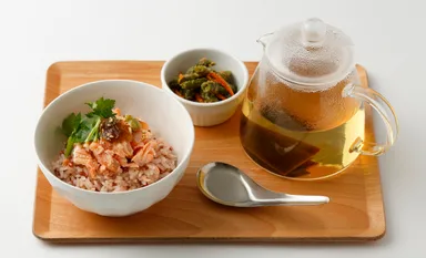 メニュー一例　朝食