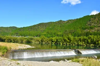 高知県四万十川