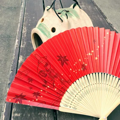 ノベルティ扇子