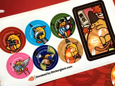 わぷーステッカー