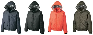 裏アルミジャンパー