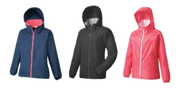 ［NEW］レディース高撥水シェルジャケット