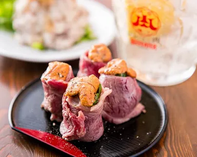 ブランド牛寿司 3