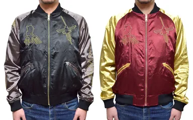 ナスカジャン2016 着用例