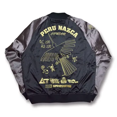 ナスカジャン2016(トランスシャーマンブラック)2