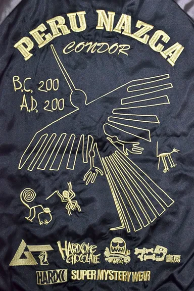 ナスカジャン2016(トランスシャーマンブラック)3