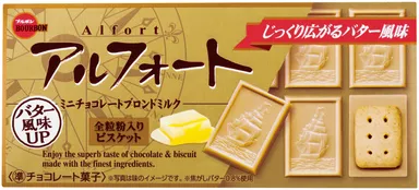 アルフォートミニチョコレートブロンドミルク
