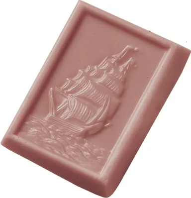 アルフォートミニチョコレート北海道小豆 生地1