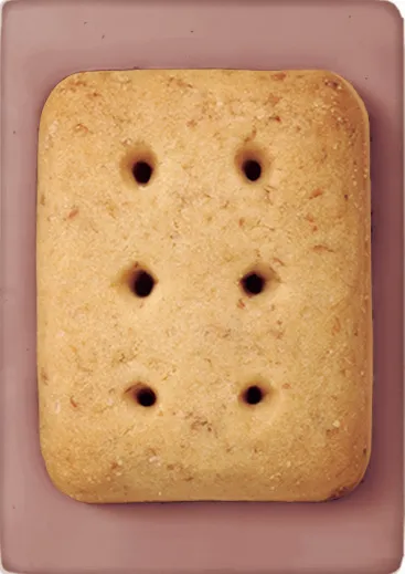 アルフォートミニチョコレート北海道小豆 生地3