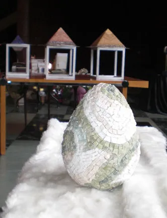 愛と平和と希望の卵