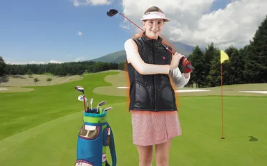 アウトドア使用シーン