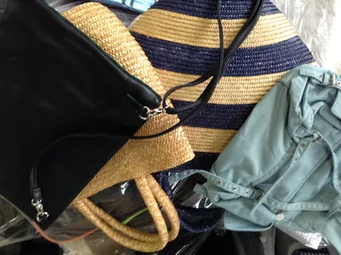 寄付いただいたカバン