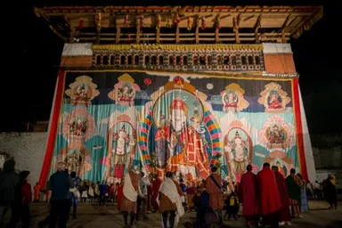 トンドルご開帳