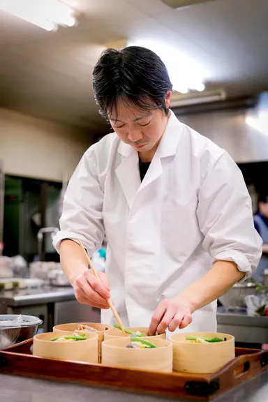 湯の出5　当館代表　宇野 一也