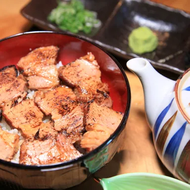 炙り焼豚ひつまぶし