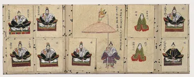 大嘗会図（小原家文庫 蔵）<展示：京セラ美術館>