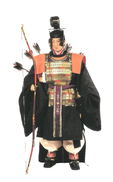 威儀者の束帯姿（一般財団法人宗教文化研究所 蔵）<展示：城南宮斎館>