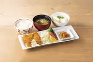 牡蠣フライ膳 ～広島県産牡蠣使用