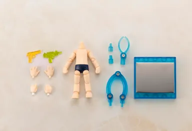 キューポッシュえくすとら スクール水着ボディ 男の子