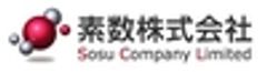素数株式会社のロゴ