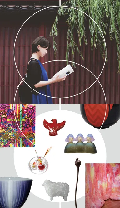 工芸回廊キービジュアル