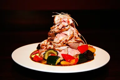 マウントエレガントポークカレー